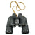 Original WWII Imperial Japanese 7x7.1° Binoculars by ToKo with Tropical Case and Eyepiece Filters Original Items