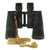 Original WWII Imperial Japanese 7x7.1° Binoculars by ToKo with Tropical Case and Eyepiece Filters Original Items