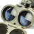 Original German WWII Artillery Carl Zeiss 12 x 60 Flak Binoculars with Shade and Eyecups Original Items
