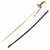 Original German WWII Officer's Lion Head Sword with Portepee by P.D. Lüneschloss of Solingen Original Items