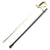 Original German WWII Army Officer's Lion Head Sword with Triple Etched Blade by Carl Eickhorn of Solingen Original Items
