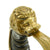 Original German WWII Army Officer's Lion Head Sword with Triple Etched Blade by Carl Eickhorn of Solingen Original Items