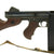 Original U.S. WWII Thompson M1A1 Display Submachine Gun with Steel Display Receiver - Serial 192439 Original Items