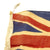 Original British WWII Royal Navy White Ensign Battle Flag - 70" x 33" Original Items