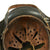 Original German WWII Army Heer M40 Single Decal Steel Helmet with Size 58 Liner and Chinstrap - Q66 Original Items