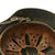 Original German WWII Army Heer M40 Single Decal Steel Helmet with Size 58 Liner and Chinstrap - Q66 Original Items