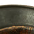 Original German WWII Army Heer M40 Single Decal Steel Helmet with Size 58 Liner and Chinstrap - Q66 Original Items