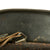 Original German WWII Army Heer M40 Single Decal Steel Helmet with Size 58 Liner and Chinstrap - Q66 Original Items