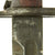 Original U.S. WWI & WWII M1905 Springfield 16" Rifle Bayonet marked S.A. with WWII M3 Scabbard - dated 1910 Original Items