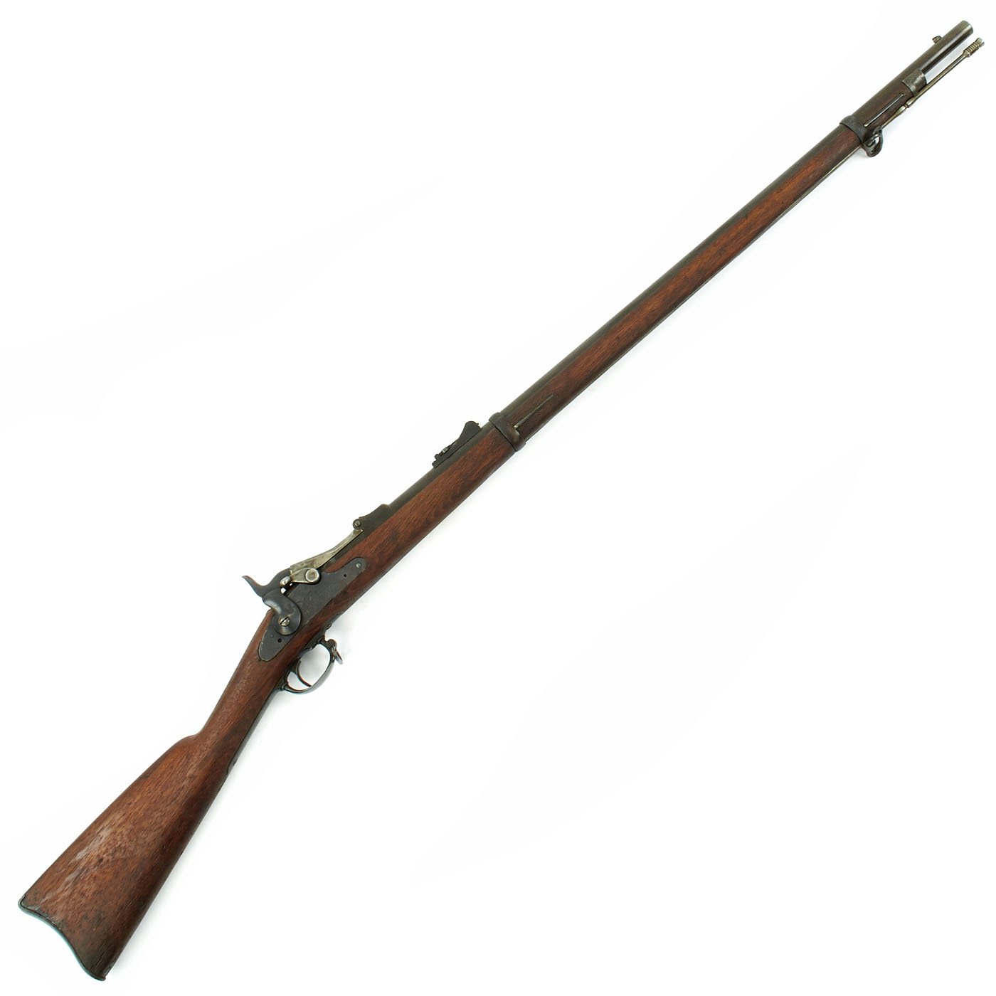 Original U.S. Early Springfield Trapdoor Model 1873 Rifle