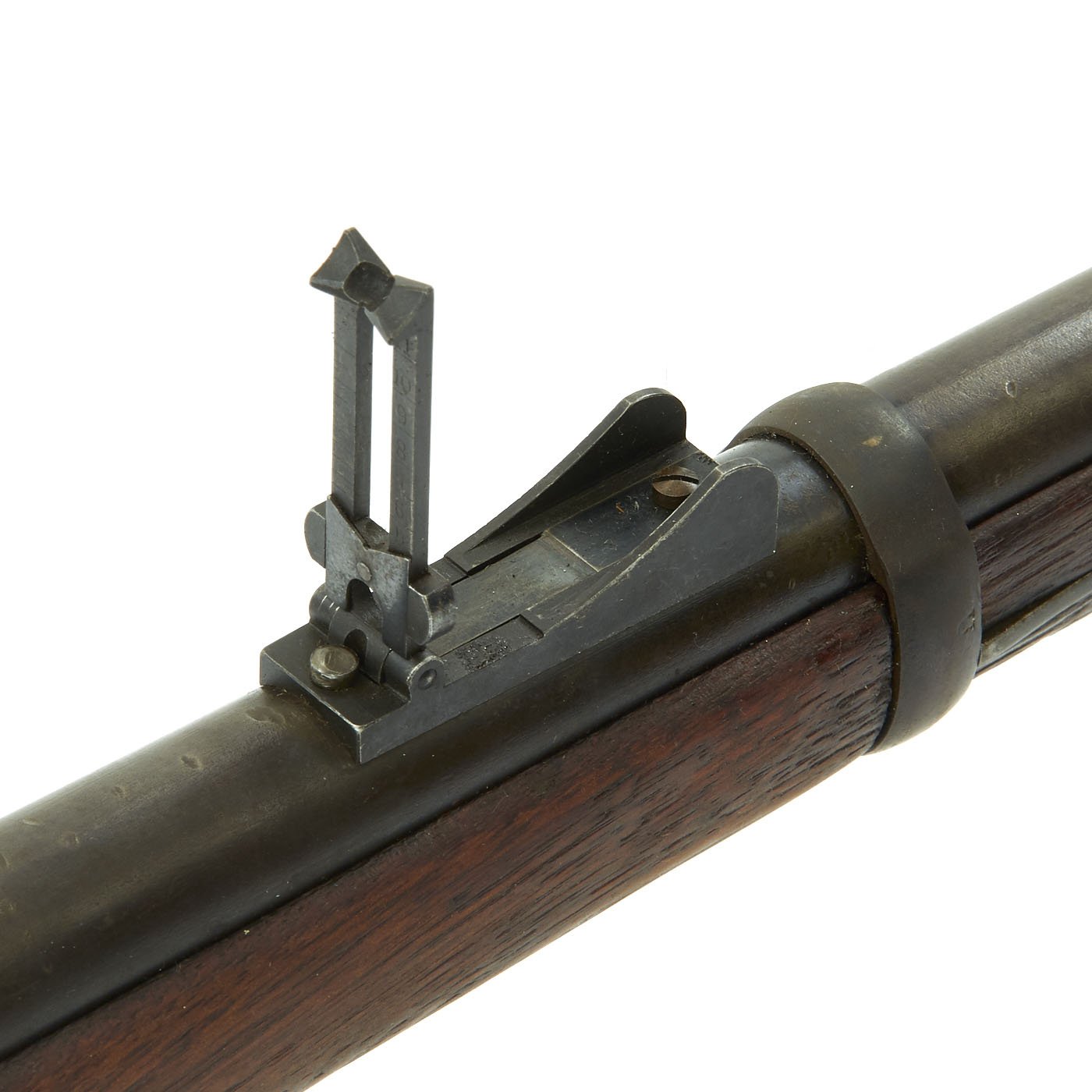 Original U.S. Early Springfield Trapdoor Model 1873 Rifle made in 1876 ...