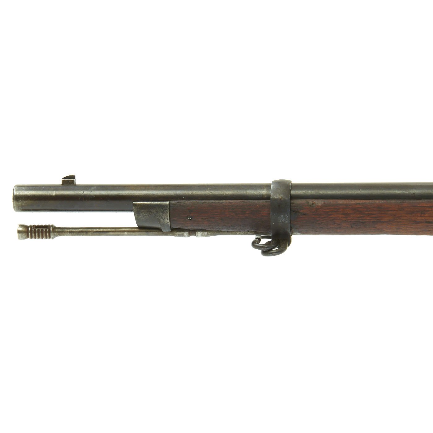 Original U.S. Early Springfield Trapdoor Model 1873 Rifle made in 1876 ...