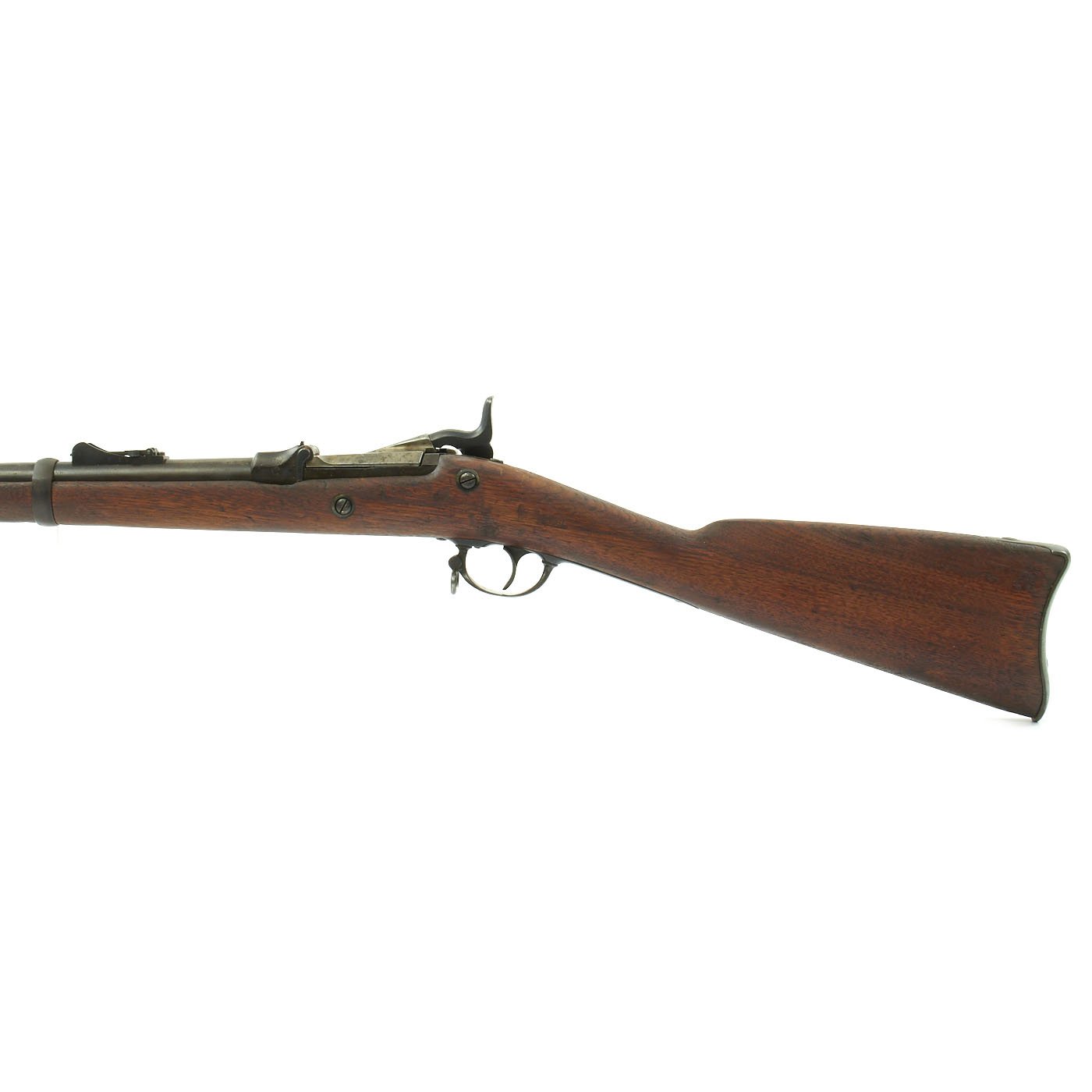 Original U.S. Early Springfield Trapdoor Model 1873 Rifle made in 1876 ...