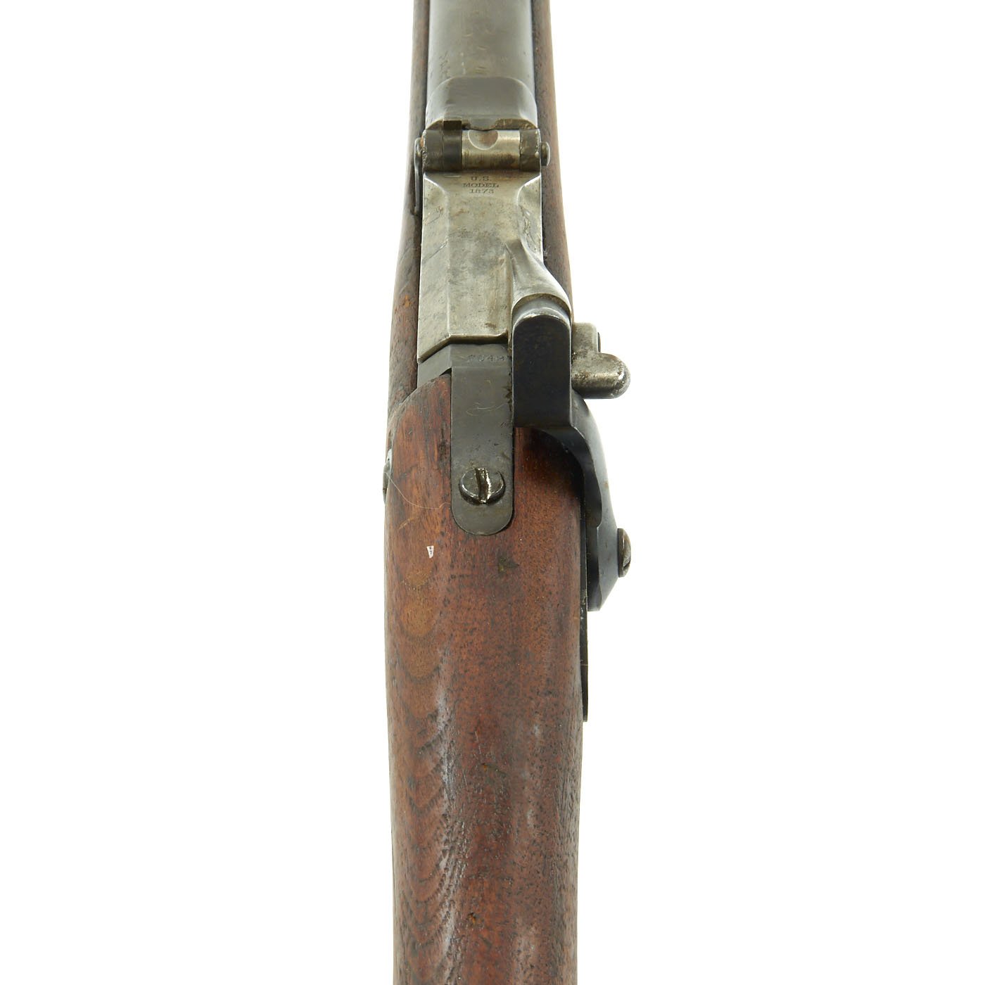 Original U.S. Early Springfield Trapdoor Model 1873 Rifle made in 1876 ...