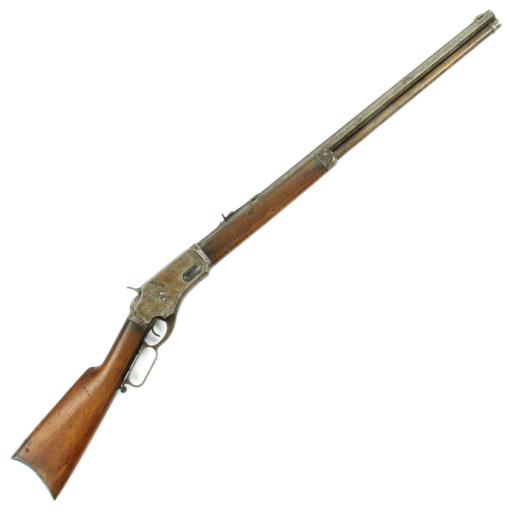 Original U.S. Whitneyville Lever Action Repeating Rifle in .40-60 Caliber - Serial M 161 Original Items
