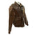 Original U.S. WWII P-47 Thunderbolt Pilot Named A-2 Flight Jacket - 527th Fighter-Bomber Squadron Original Items