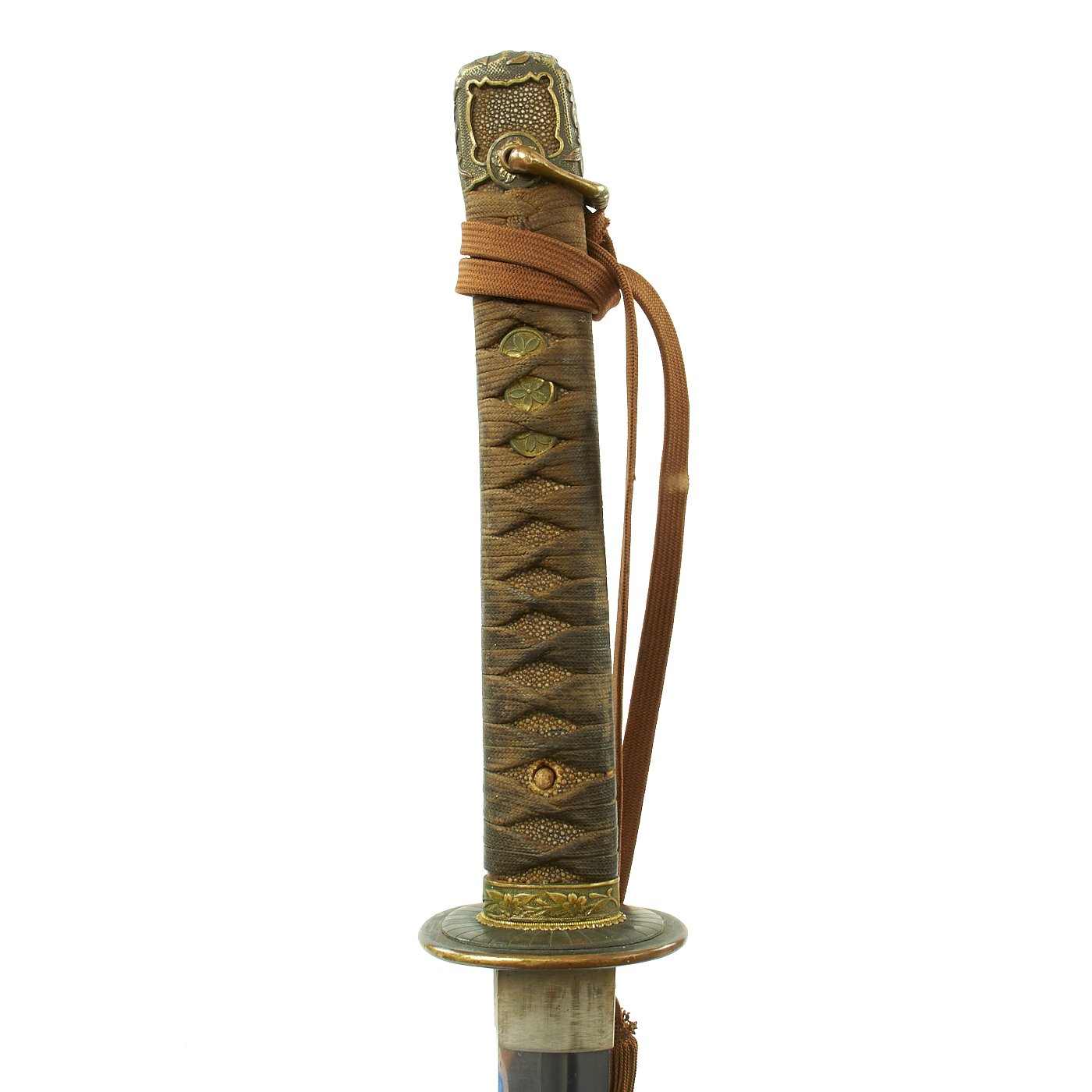Original WWII Japanese Navy Officer P1937 Kai-Gunto Katana