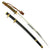 Original WWII Japanese Navy Officer P1937 Kai-Gunto Katana Sword by INABA KANEYOSHI with Tassel - Matched Original Items