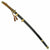 Original WWII Japanese Navy Officer P1937 Kai-Gunto Katana Sword by INABA KANEYOSHI with Tassel - Matched Original Items