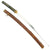 Original Japanese WWII Katana Samurai Sword by YOSHIMITSU in Civilian Style Fittings - Handmade Blade Original Items