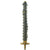 Original Japanese WWII Katana Samurai Sword by YOSHIMITSU in Civilian Style Fittings - Handmade Blade Original Items
