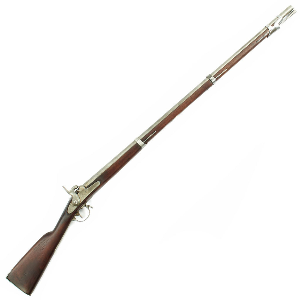Original U.S. Civil War Era Springfield Model 1842 Percussion Musket by Harpers Ferry dated 1845 Original Items