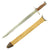 Original U.S. WWI M1905 Springfield 16 inch Rifle Bayonet with M1910 Scabbard - dated 1908 Original Items