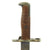 Original U.S. WWI M1905 Springfield 16 inch Rifle Bayonet with M1910 Scabbard - dated 1908 Original Items