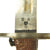 Original U.S. WWI M1905 Springfield 16 inch Rifle Bayonet with M1910 Scabbard - dated 1908 Original Items
