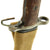 Original U.S. WWI M1905 Springfield 16 inch Rifle Bayonet with M1910 Scabbard - dated 1908 Original Items