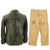 Original U.S. WWII German Enemy Prisoners of War Uniform Original Items