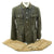 Original U.S. WWII German Enemy Prisoners of War Uniform Original Items