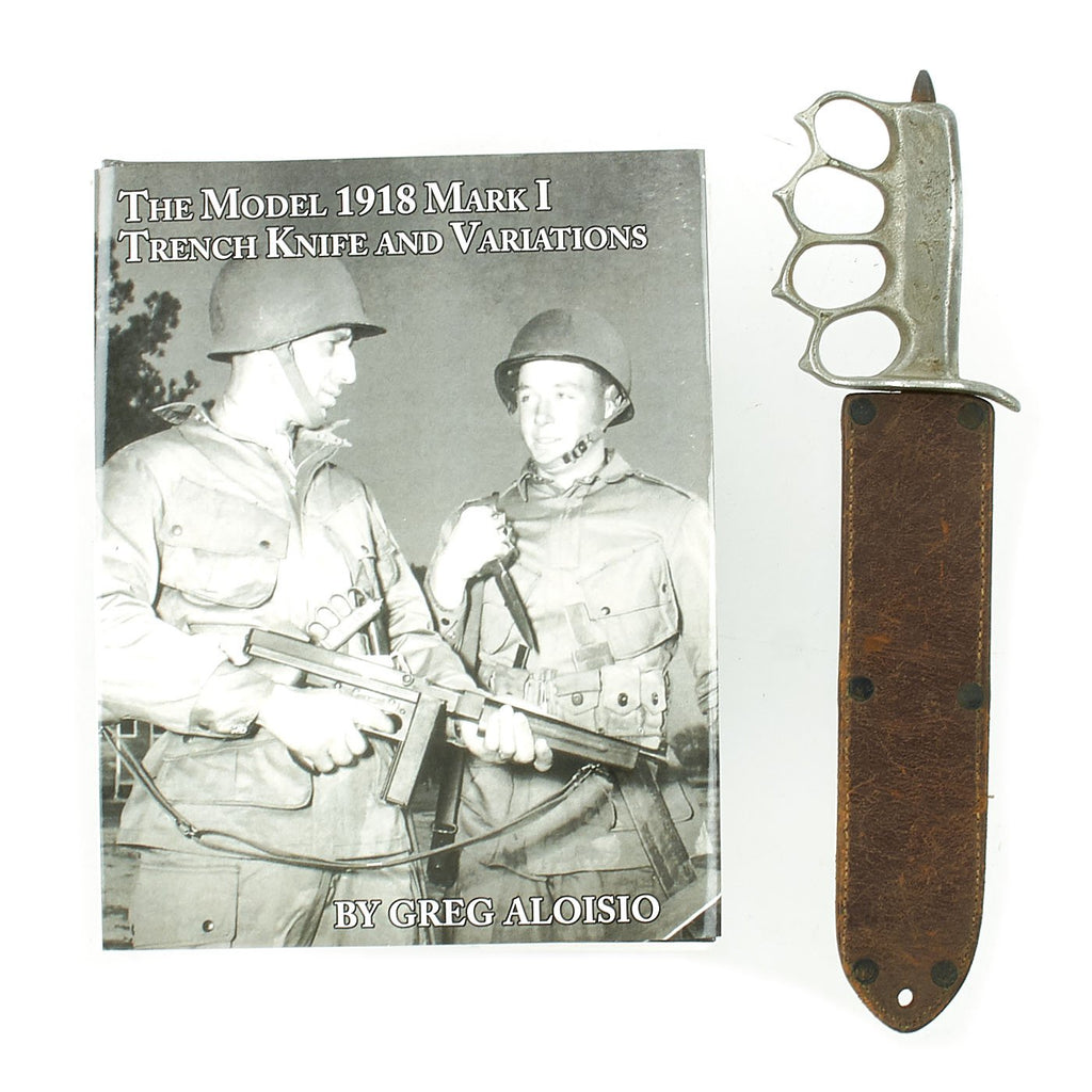 Original U.S. WWII Custom Knuckle Duster Fighting Knife As Seen in Book Signed By Author - Page 198 Original Items