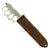 Original U.S. WWII Custom Knuckle Duster Fighting Knife As Seen in Book Signed By Author - Page 198 Original Items
