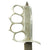 Original U.S. WWII Custom Knuckle Duster Fighting Knife As Seen in Book Signed By Author - Page 198 Original Items