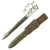 Original U.S. WWII Custom Knuckle Duster Fighting Knife As Seen in Book Signed By Author - Page 312 Original Items