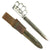 Original U.S. WWII Custom Knuckle Duster Fighting Knife As Seen in Book Signed By Author - Page 312 Original Items
