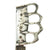 Original U.S. WWII Custom Knuckle Duster Fighting Knife As Seen in Book Signed By Author - Page 312 Original Items