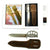 Original U.S. WWII Custom Knuckle Duster Fighting Knife As Seen in Book Signed By Author - Page 304 Original Items