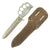Original U.S. WWII Custom Knuckle Duster Fighting Knife As Seen in Book Signed By Author - Page 304 Original Items