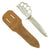 Original U.S. WWII Custom Knuckle Duster Fighting Knife As Seen in Book Signed By Author - Page 304 Original Items