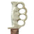 Original U.S. WWII Custom Knuckle Duster Fighting Knife As Seen in Book Signed By Author - Page 304 Original Items