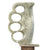 Original U.S. WWII Custom Knuckle Duster Fighting Knife As Seen in Book Signed By Author - Page 304 Original Items
