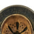 Original German WWII M42 Army Heer Helmet with Textured Camouflage Paint and 57cm Liner - hkp64 Original Items