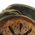 Original German WWII M42 Army Heer Helmet with Textured Camouflage Paint and 57cm Liner - hkp64 Original Items