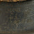 Original German WWII M42 Army Heer Helmet with Textured Camouflage Paint and 57cm Liner - hkp64 Original Items