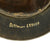 Original German WWII Named Luftwaffe Normandy Camouflage M35 Helmet - EF64 Original Items