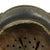 Original German WWII Named Luftwaffe Normandy Camouflage M35 Helmet - EF64 Original Items
