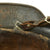 Original German WWII Named Luftwaffe Normandy Camouflage M35 Helmet - EF64 Original Items