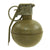Original U.S. Vietnam War Era M69 Practice Fragmentation Hand Grenade with Fuze - Inert Original Items